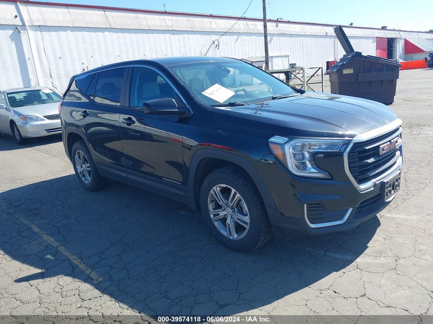 VIN 3GKALTEV0NL162467 2022 GMC TERRAIN AWD SLE