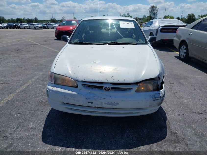 1999 Toyota Corolla Ce VIN: 2T1BR12E8XC133831 Lot: 39574122