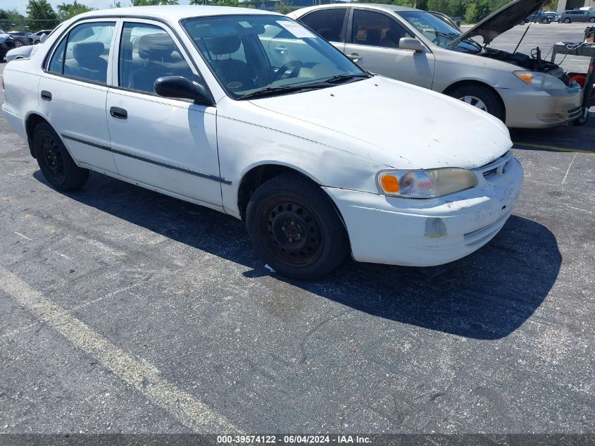 1999 Toyota Corolla Ce VIN: 2T1BR12E8XC133831 Lot: 39574122