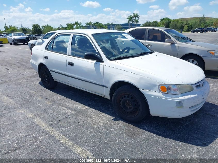 1999 Toyota Corolla Ce VIN: 2T1BR12E8XC133831 Lot: 39574122