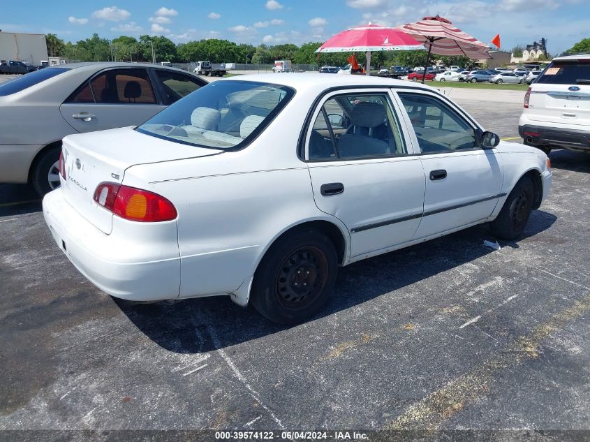 1999 Toyota Corolla Ce VIN: 2T1BR12E8XC133831 Lot: 39574122