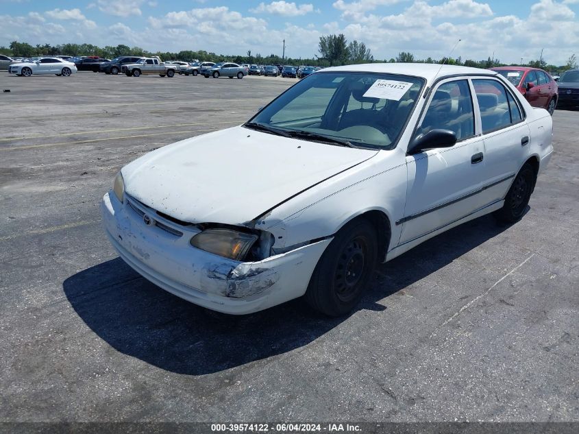 1999 Toyota Corolla Ce VIN: 2T1BR12E8XC133831 Lot: 39574122