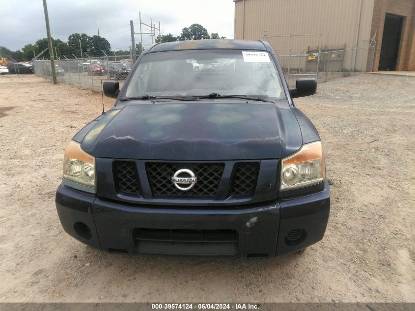 2008 Nissan Titan Le/Se/Xe VIN: 1N6AA06A98N338588 Lot: 39574124