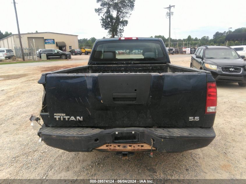 2008 Nissan Titan Le/Se/Xe VIN: 1N6AA06A98N338588 Lot: 39574124