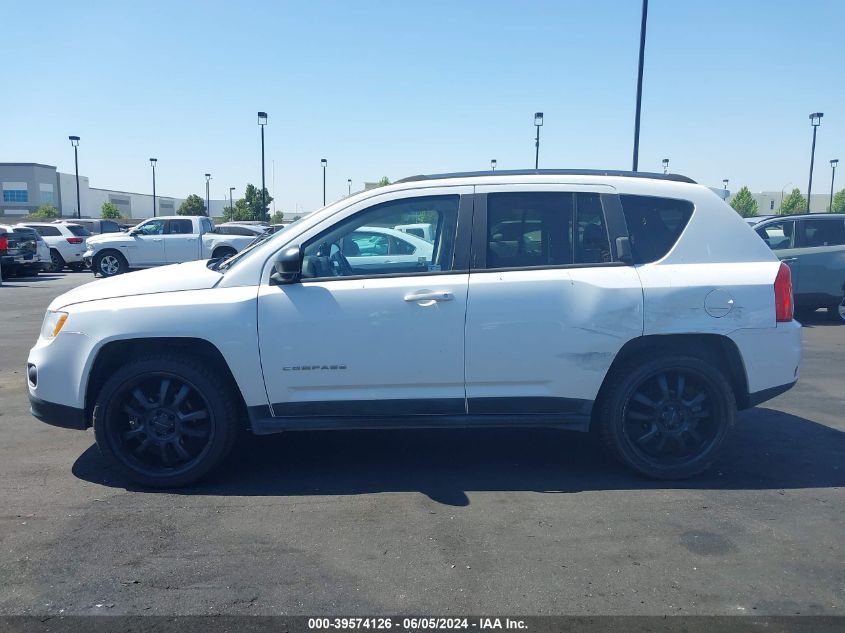 2011 Jeep Compass VIN: 1J4NF1FB2BD250686 Lot: 39574126
