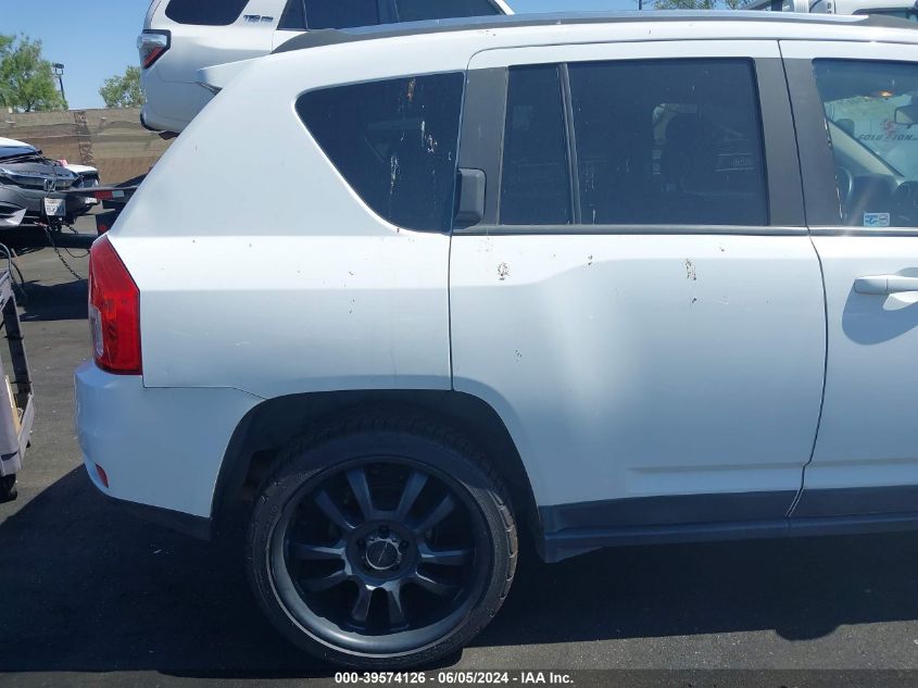 2011 Jeep Compass VIN: 1J4NF1FB2BD250686 Lot: 39574126