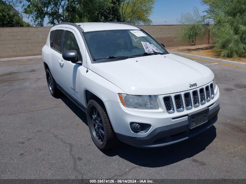 2011 Jeep Compass VIN: 1J4NF1FB2BD250686 Lot: 39574126