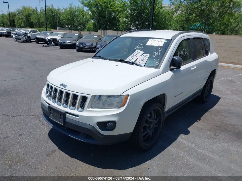 2011 Jeep Compass VIN: 1J4NF1FB2BD250686 Lot: 39574126