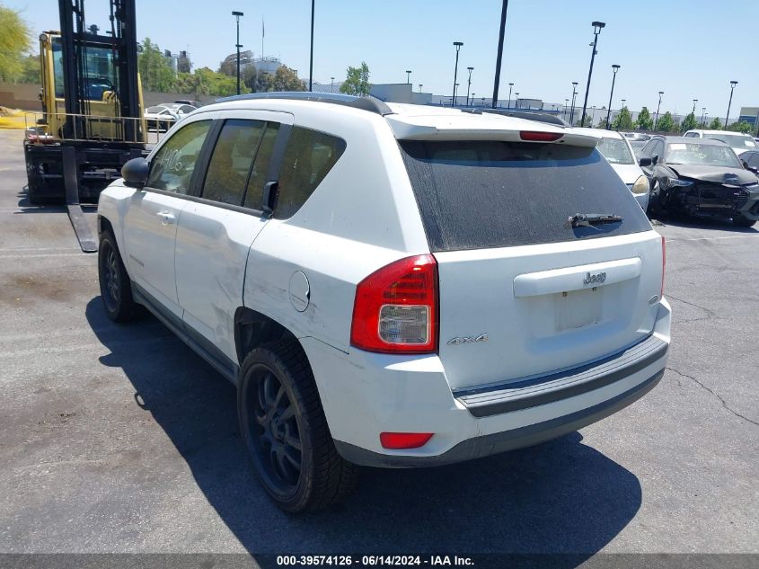 2011 Jeep Compass VIN: 1J4NF1FB2BD250686 Lot: 39574126