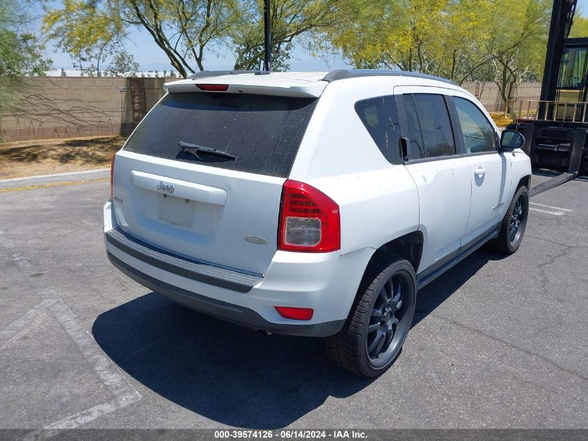 2011 Jeep Compass VIN: 1J4NF1FB2BD250686 Lot: 39574126