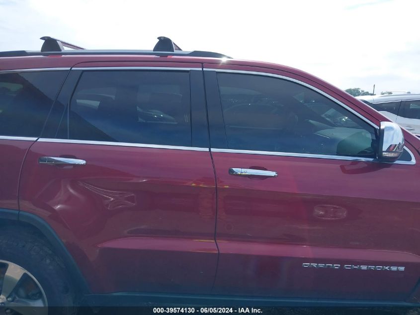 2015 Jeep Grand Cherokee Limited VIN: 1C4RJEBG3FC816056 Lot: 39574130