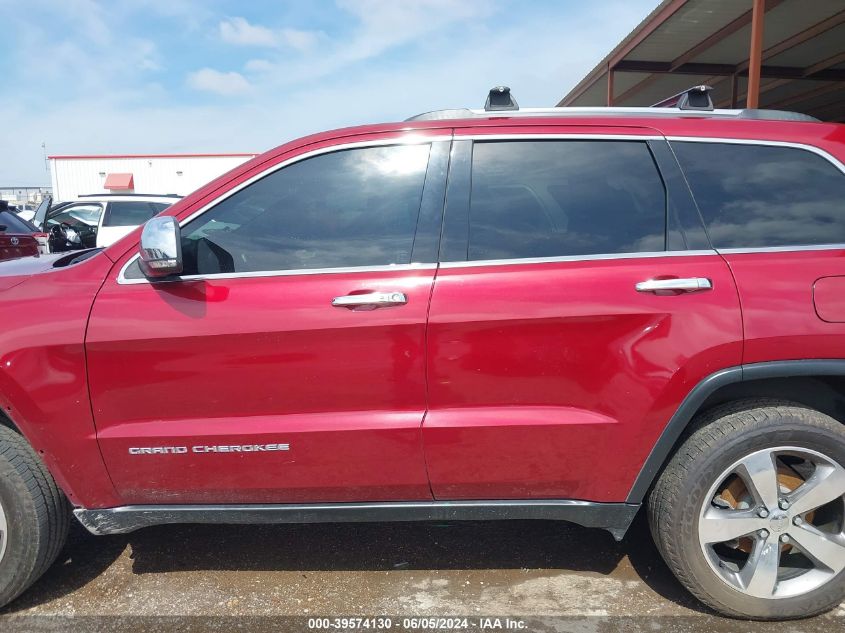 2015 Jeep Grand Cherokee Limited VIN: 1C4RJEBG3FC816056 Lot: 39574130