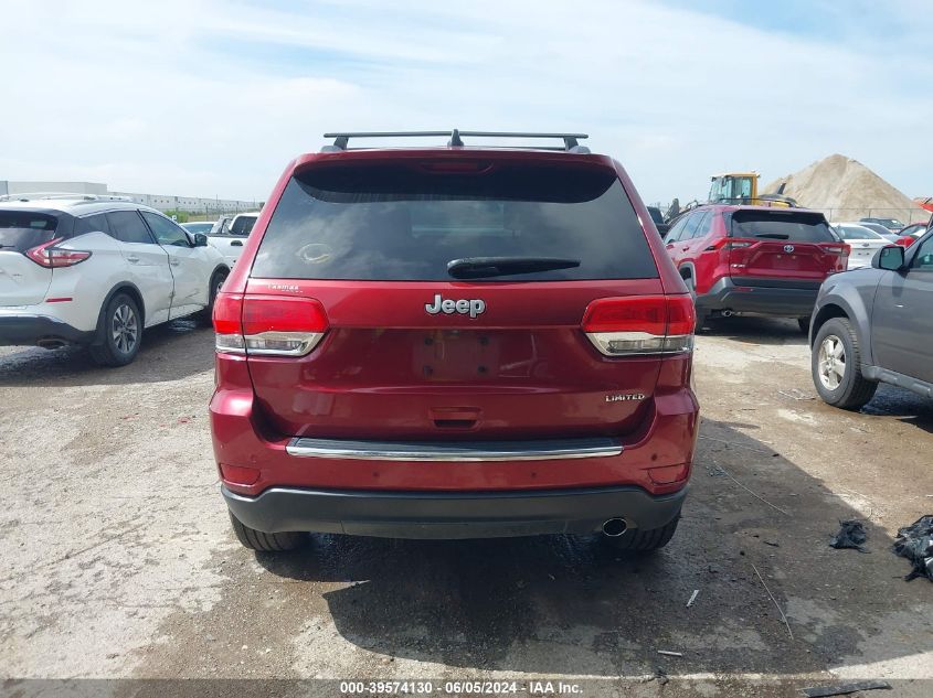 2015 Jeep Grand Cherokee Limited VIN: 1C4RJEBG3FC816056 Lot: 39574130
