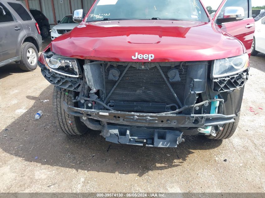 2015 Jeep Grand Cherokee Limited VIN: 1C4RJEBG3FC816056 Lot: 39574130