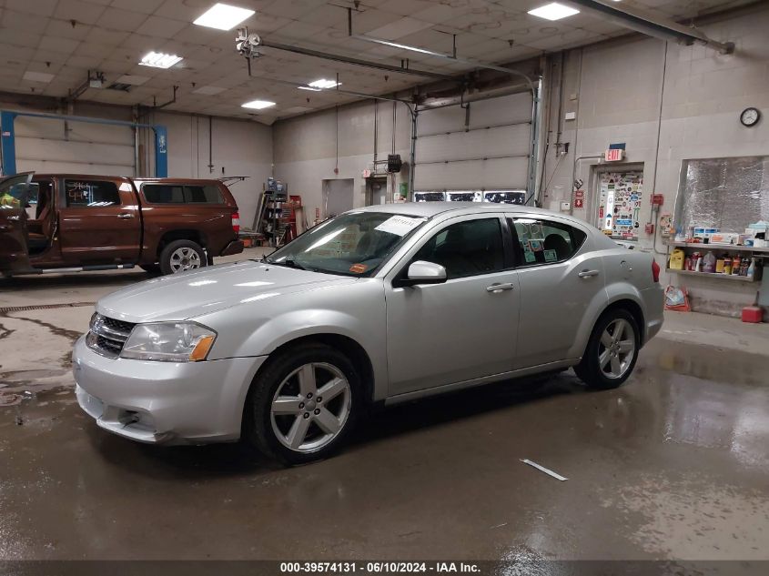 1B3BD1FB7BN602185 2011 Dodge Avenger Mainstreet