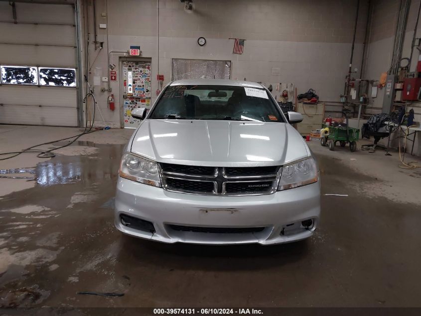 1B3BD1FB7BN602185 2011 Dodge Avenger Mainstreet