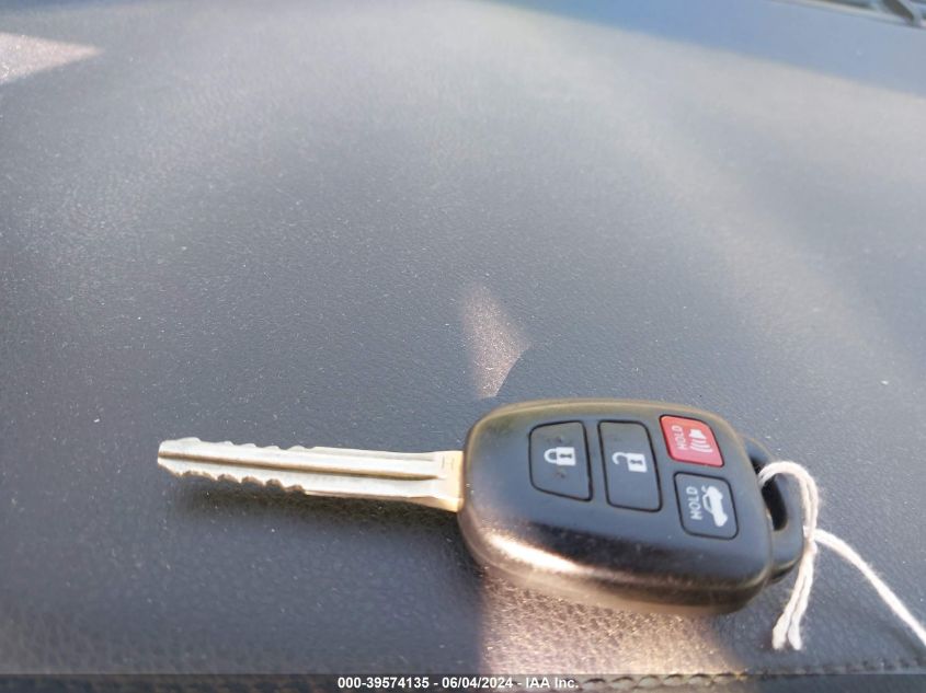 2014 Toyota Corolla Le VIN: 5YFBURHE9EP149280 Lot: 39574135