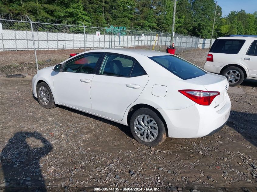 5YFBURHE9EP149280 | 2014 TOYOTA COROLLA