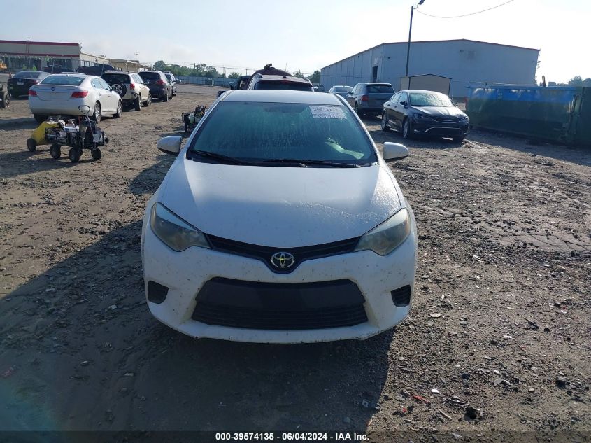 5YFBURHE9EP149280 | 2014 TOYOTA COROLLA