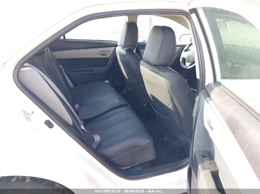 2014 Toyota Corolla Le VIN: 5YFBURHE9EP149280 Lot: 39574135