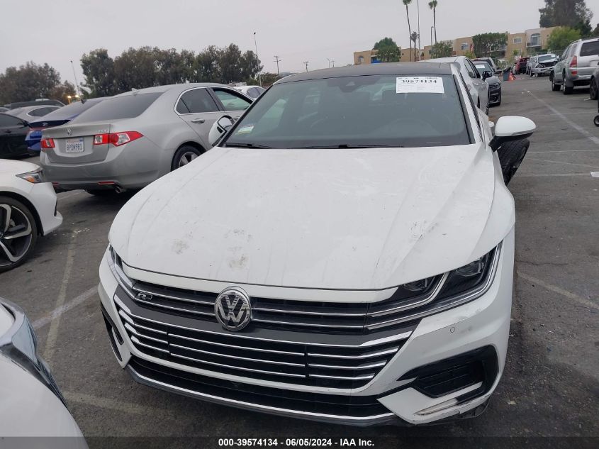 2019 Volkswagen Arteon 2.0T Sel Premium R-Line VIN: WVWTR7AN0KE017604 Lot: 39574134