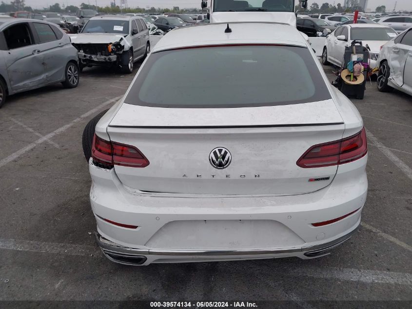 2019 Volkswagen Arteon 2.0T Sel Premium R-Line VIN: WVWTR7AN0KE017604 Lot: 39574134