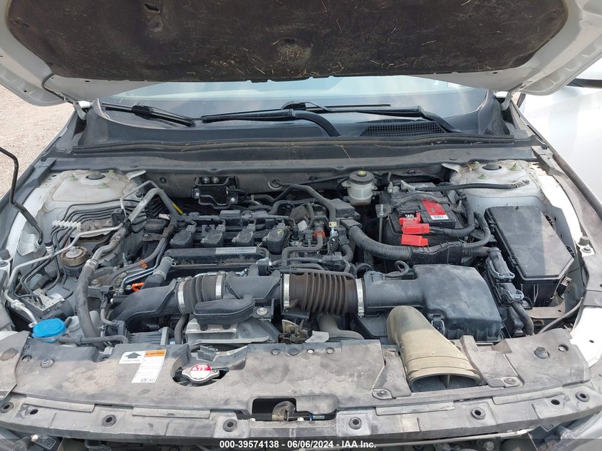 VIN 1HGCV1F30JA095341 2018 HONDA ACCORD SPORT