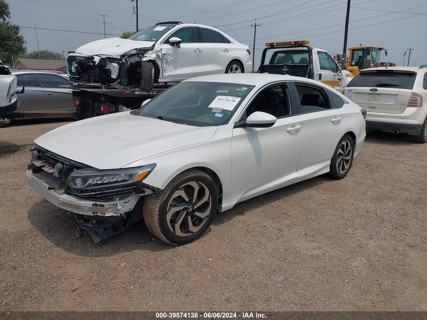 VIN 1HGCV1F30JA095341 2018 HONDA ACCORD SPORT