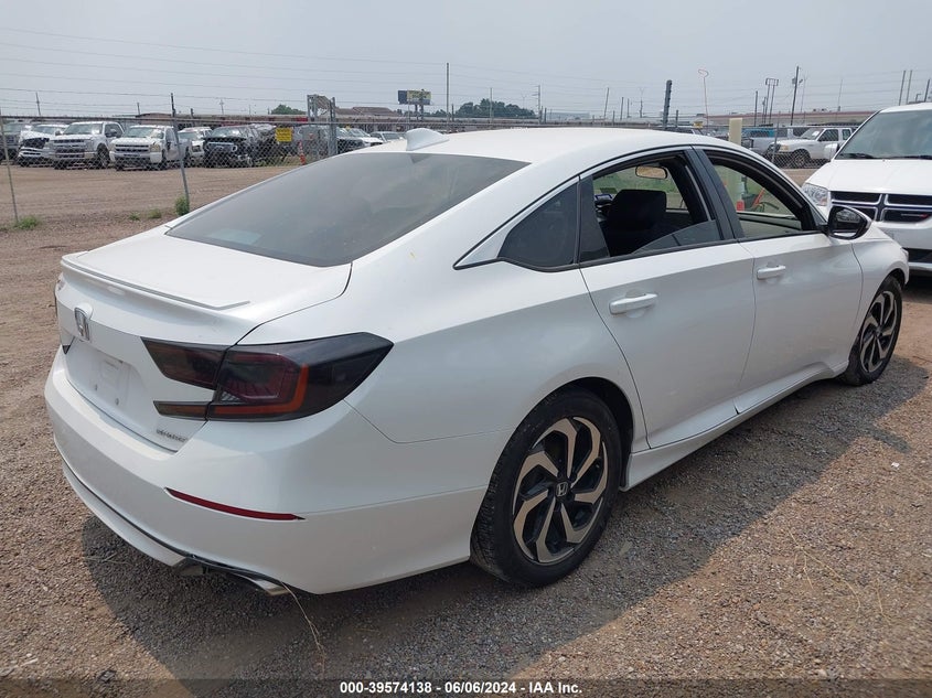 VIN 1HGCV1F30JA095341 2018 HONDA ACCORD SPORT