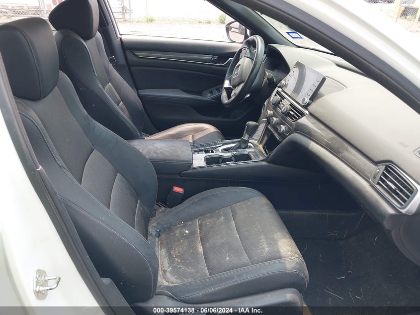 VIN 1HGCV1F30JA095341 2018 HONDA ACCORD SPORT