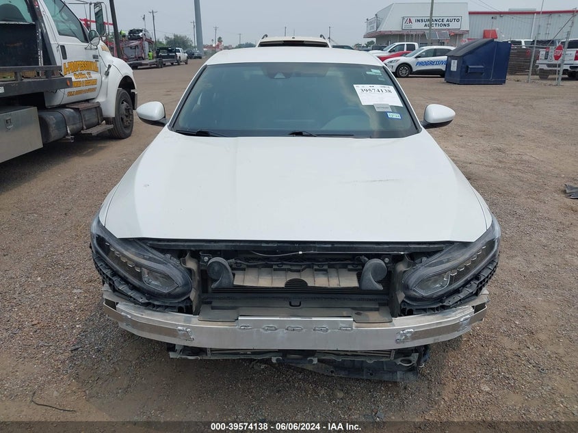 VIN 1HGCV1F30JA095341 2018 HONDA ACCORD SPORT