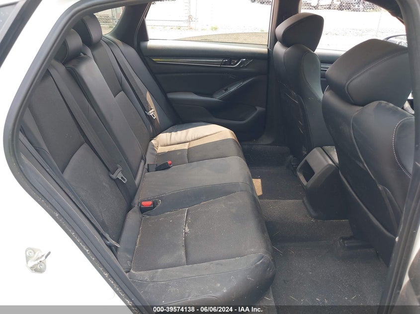 VIN 1HGCV1F30JA095341 2018 HONDA ACCORD SPORT