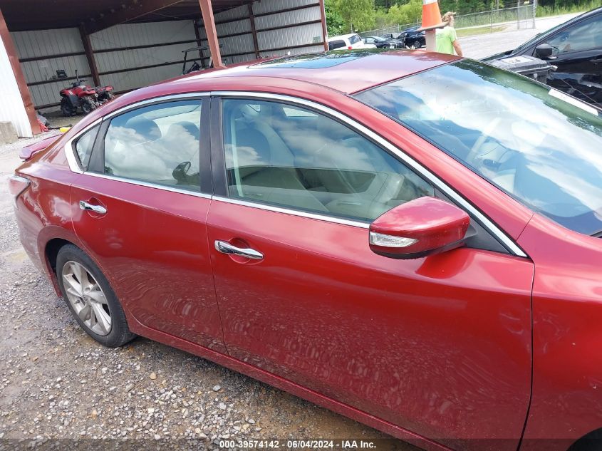 2014 Nissan Altima 2.5 Sl VIN: 1N4AL3AP5EC128061 Lot: 39574142