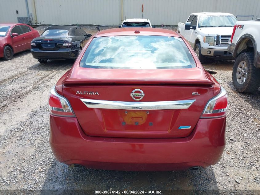 2014 Nissan Altima 2.5 Sl VIN: 1N4AL3AP5EC128061 Lot: 39574142