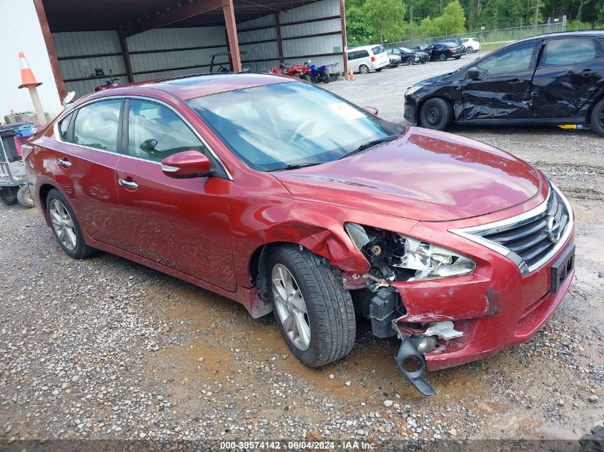 2014 Nissan Altima 2.5 Sl VIN: 1N4AL3AP5EC128061 Lot: 39574142