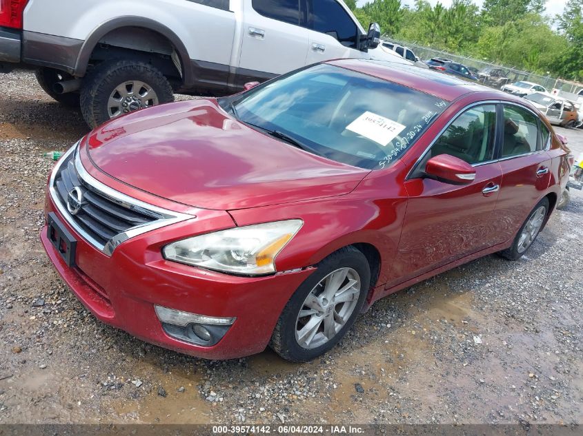 2014 Nissan Altima 2.5 Sl VIN: 1N4AL3AP5EC128061 Lot: 39574142