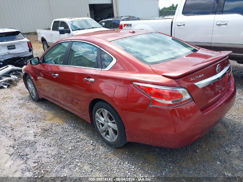 2014 Nissan Altima 2.5 Sl VIN: 1N4AL3AP5EC128061 Lot: 39574142