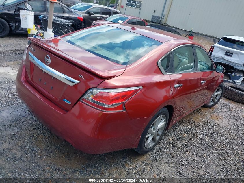 2014 Nissan Altima 2.5 Sl VIN: 1N4AL3AP5EC128061 Lot: 39574142