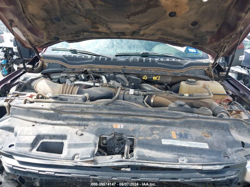 2017 Ford F-350 King Ranch VIN: 1FT8W3BT7HED42151 Lot: 39574147