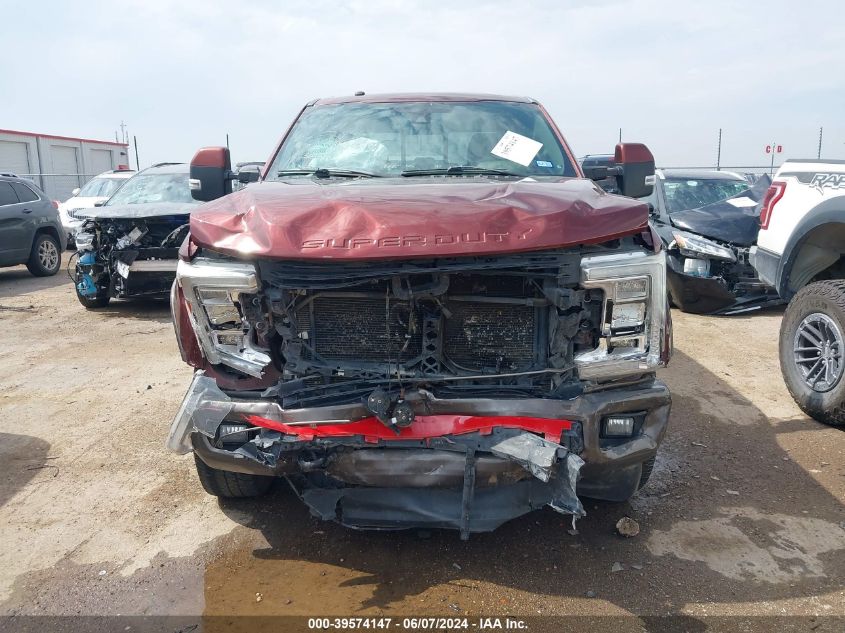 2017 Ford F-350 King Ranch VIN: 1FT8W3BT7HED42151 Lot: 39574147