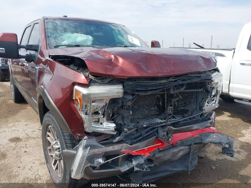 2017 Ford F-350 King Ranch VIN: 1FT8W3BT7HED42151 Lot: 39574147