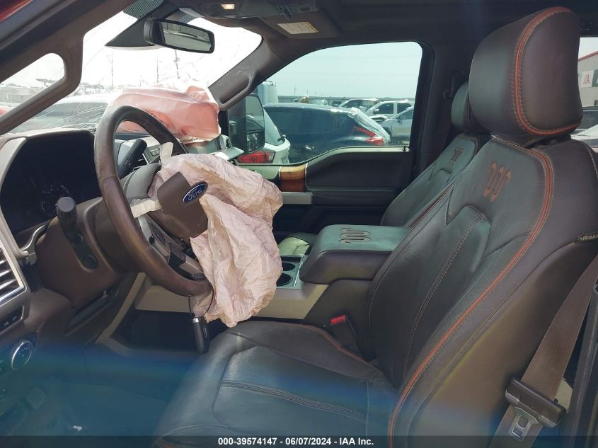 2017 Ford F-350 King Ranch VIN: 1FT8W3BT7HED42151 Lot: 39574147