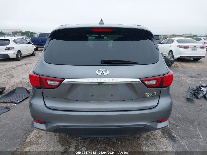 2020 Infiniti Qx60 Pure VIN: 5N1DL0MN6LC528803 Lot: 39574148