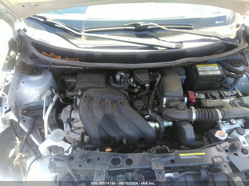 2019 Nissan Versa 1.6 S+ VIN: 3N1CN7APXKL830156 Lot: 39574150