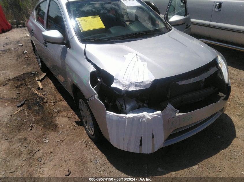 2019 Nissan Versa 1.6 S+ VIN: 3N1CN7APXKL830156 Lot: 39574150