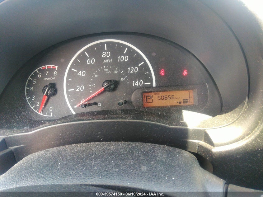 2019 Nissan Versa 1.6 S+ VIN: 3N1CN7APXKL830156 Lot: 39574150