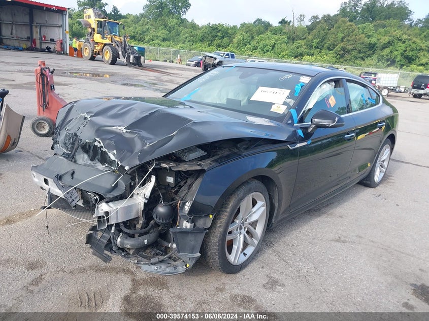 VIN WAUANCF50KA051714 2019 AUDI A5 45 PREMIUM