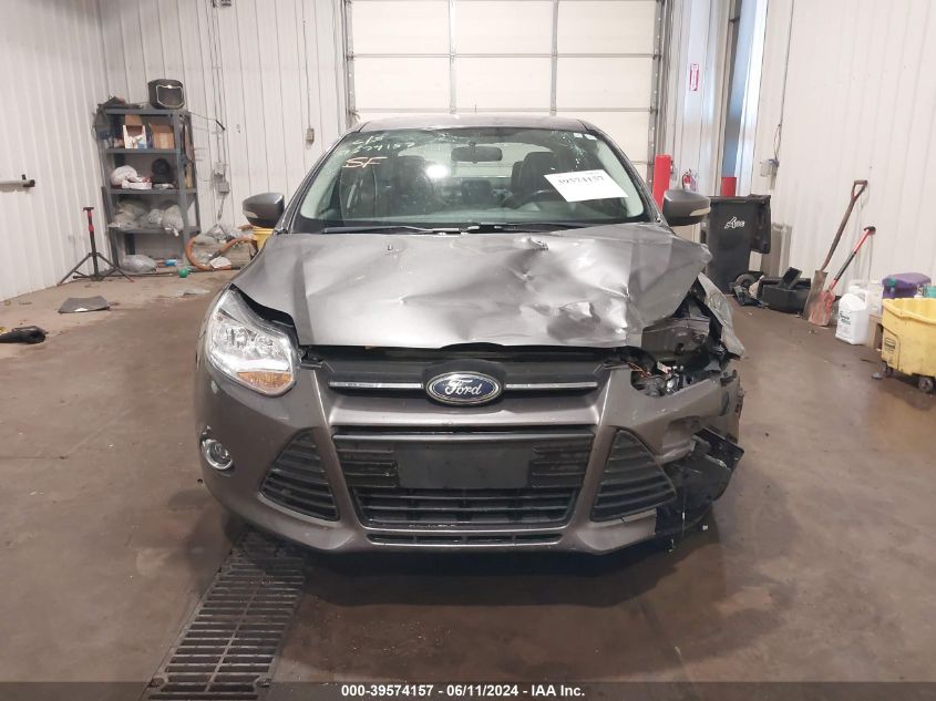 2014 FORD FOCUS SE - 1FADP3F27EL340281