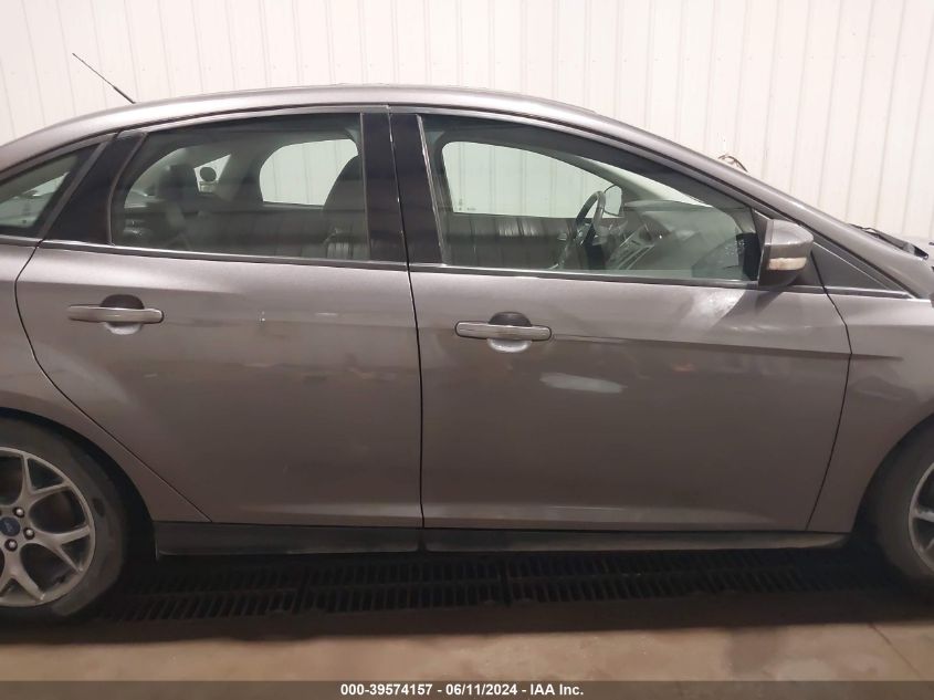 2014 FORD FOCUS SE - 1FADP3F27EL340281