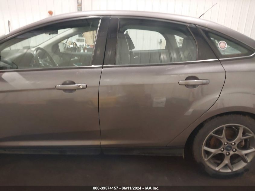 2014 FORD FOCUS SE - 1FADP3F27EL340281